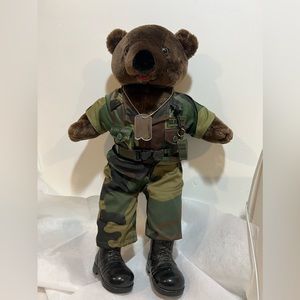 Vintage 1989 Bear Force of America. US Army bear